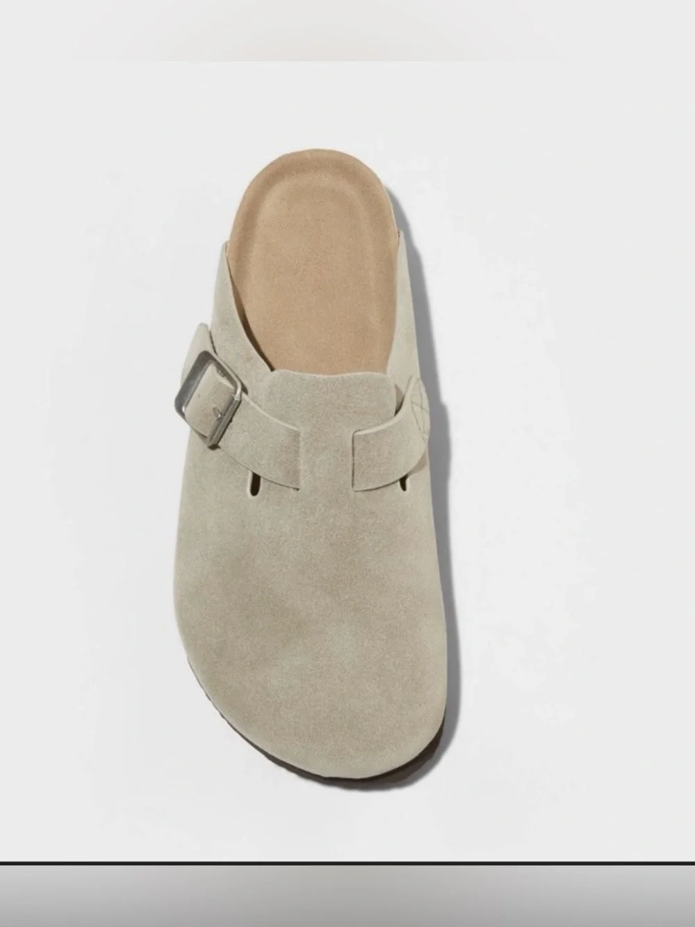 Women’s Betsy Clog Mule Flats-9 1/2 - Picture 4 of 6